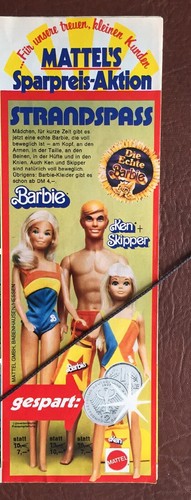 Werbung barbie ken skipper - werbung,
