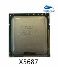   Xeon X5687 SLBVY Quad Core 3.6GHz LGA 1366 CPU Processor #W1