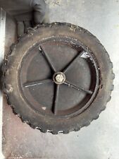 Original AS Mäher Allradmäher Rad