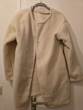 Teddy Jacke Creme Größe M