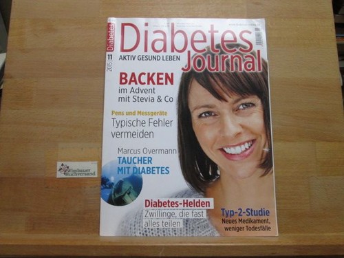 Diabetes journal aktiv gesund - diabetes,