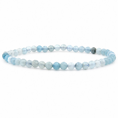 Edelstein armband facettiert - armband,