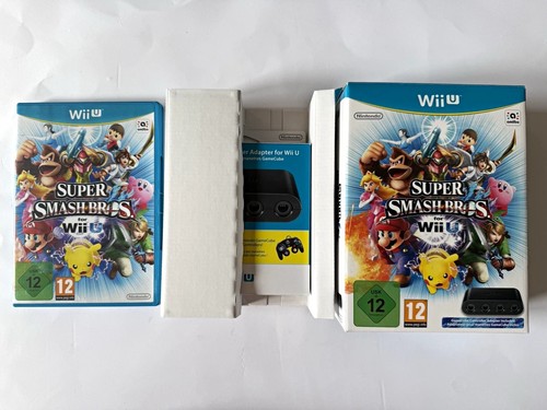 Super smash bros - super, u