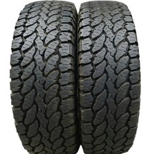 2 x Ganzjahresreifen LT215/80 R15 112/109 S GENERAL Grabber AT3 DOT18 8,5mm