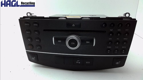 Radio 2049002104 mercedes benz - radio,