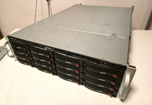 Supermicro cse 836 - cse-836, lff
