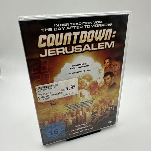 Countdown jerusalem dvd - jerusalem, (dvd