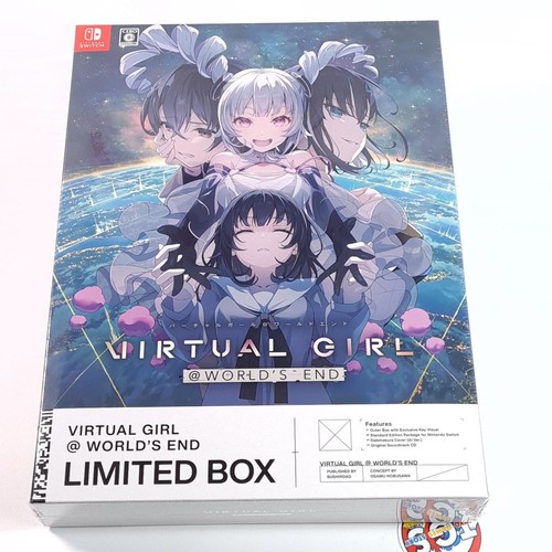 Virtual girl world s end - girl, @