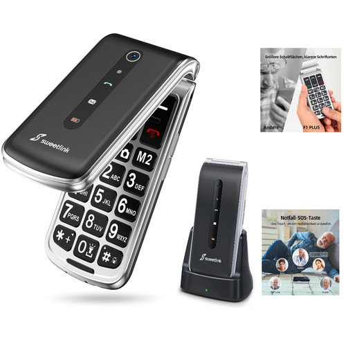 F1plus senior mobiltelefon - f1plus,