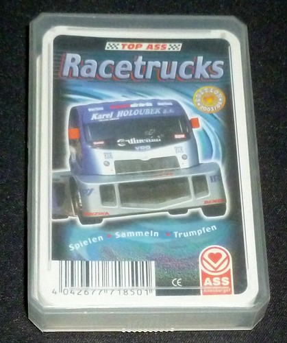 Quartett racetrucks top ass - ,