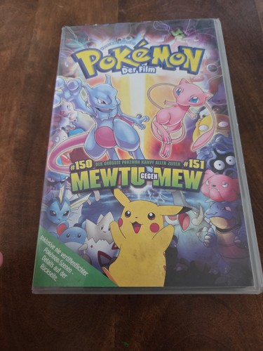 Pokemon der film vhs - der, inklusive