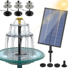 Solar gartenbrunnen spring - solar,