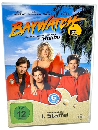 Baywatch staffel dvd box - -,