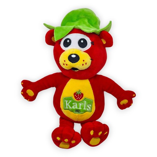 Karls erdbeerhof bär - bär, plüsch