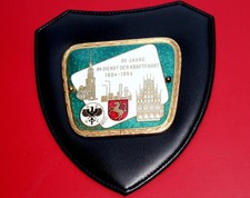 ADAC Rallye Emaille-Plakette1964 Westfalen- badge Porsche 356 Mercedes VW Käfer