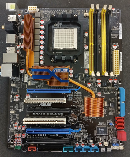 Asus m4a79 deluxe - asus, 790fx