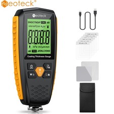 Neoteck Schichtdickenmessgerät Lackschichtenmesser Lacktester Lackmesser0-1300µm