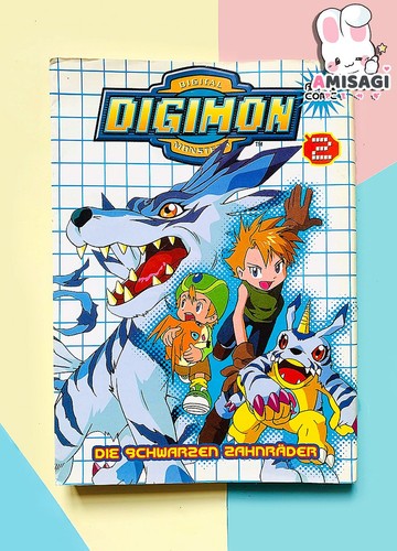 Digimon comic band dino - digimon,