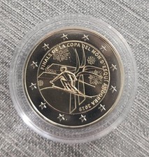Andorra 2019 2 Euro Alpin Ski