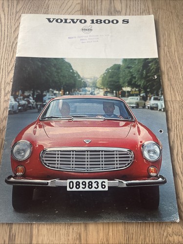 Volvo 1800 uk - volvo, s