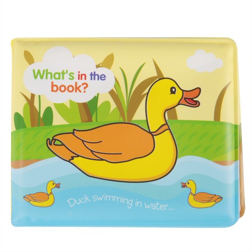 Babybadebuch aus - (ente),