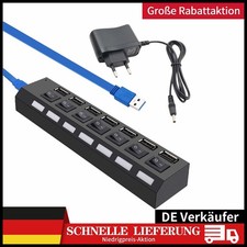 7 Port USB3.0 Hub Splitter