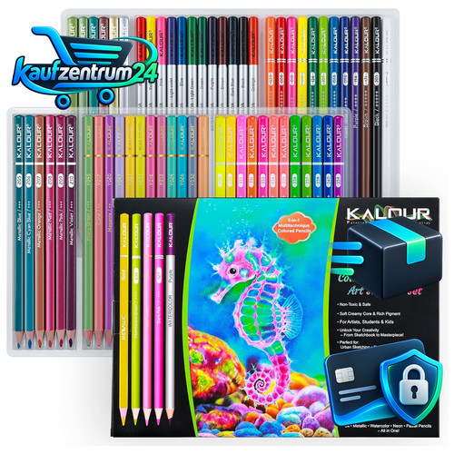 Kunst zeichenstifte set - kunst-zeichenstifte-set, 60