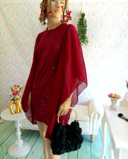 Kurzes edles  Kleid, Mesh