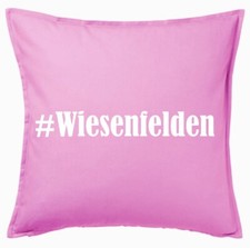 #Wiesenfelden Kissenbezug Pink