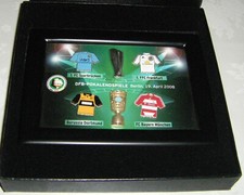 aktuell-DFB POKAL-FINAL SET 2008-OVP-Borussia Dortmund-FC Bayern München-6 Pins