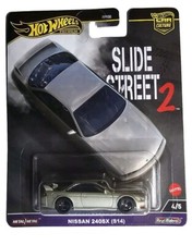 Hot Wheels Premium NISSAN SILVIA 240SX S14 SLIDE STREET 2 CAR CULTURE