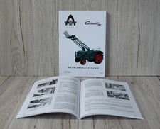 Hanomag betriebsanleitung - hanomag,