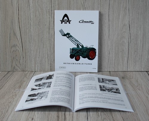 Hanomag betriebsanleitung - hanomag,