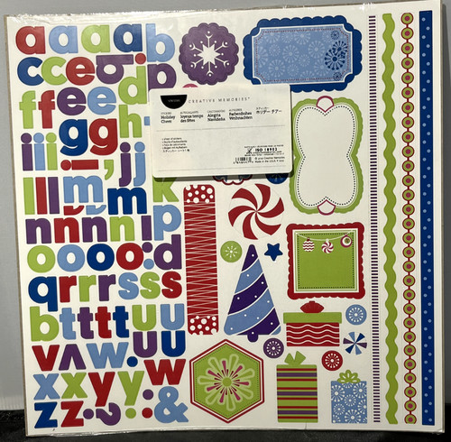 Creative memories aufkleber - creative,