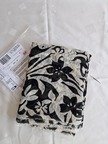 Stoff chiffon blüten - stoff,chiffon,