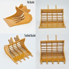 Metallgitter-Eimer-Schaufel-Eimer für Huina 23-Kanal-Bagger 550/580/592/593