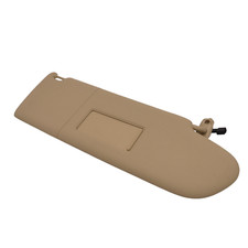 Sonnenblende rechts beige VW Transporter T5 T5.2 Bus Multivan Blende beleuchtet