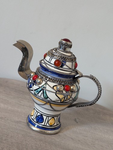Vintage marokkanische keramik - marokkanische,