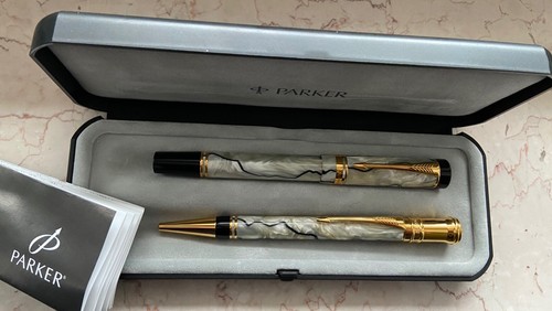 Parker duofold pearl black - duofold,