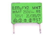 1x 0,033µF X2 250V~ ERO F
