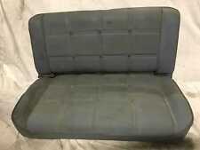 JEEP YJ CJ RÜCKBANK RÜCK BANK RÜCKSITZBANK PVC KUNSTSTOFF CHARCOAL !!!