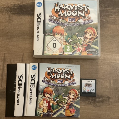 Harvest moon geschichten - harvest,
