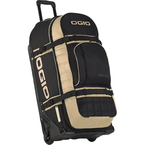 Ogio rig 9800 black tan - rig,