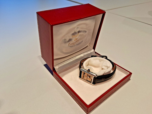 Cartier tank art deco 1614 - tank,