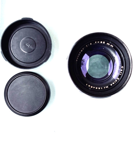 Zeiss ikon triotar - zeiss, 4/85mm