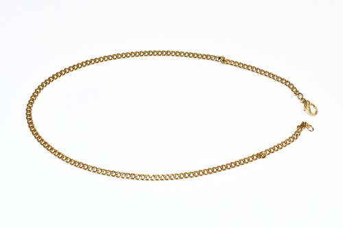 Halskette collier gold - /,