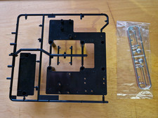 Tamiya Mercedes Benz Actros 1851 Gigaspace Bausatzreste M 1:14