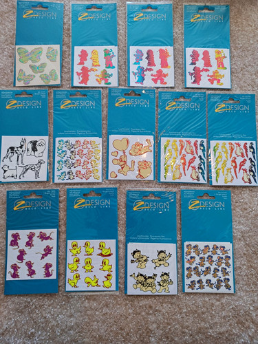 Seltene design sticker 90er - z-design,