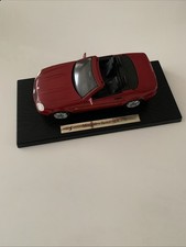Mercedes-Benz SLK 230 1996 rot red 1:18 Maisto