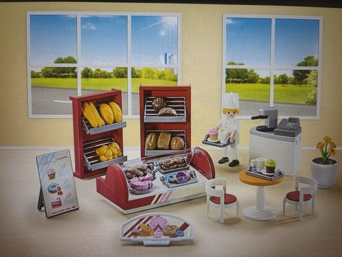 Playmobil 1025 bäckerei ovp - 1025,